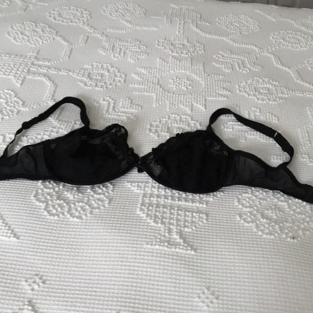 Ralph Lauren NWOT black bra 36DD